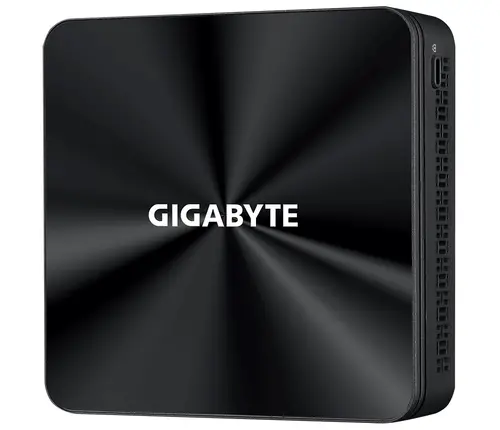Настолен компютър Gigabyte Brix BRi5H-10210, Intel® Core™ i5-10210U, 2 x SO-DIMM DDR4, SSD NVMe, USB Type-C™, WF+BT, black - image 1