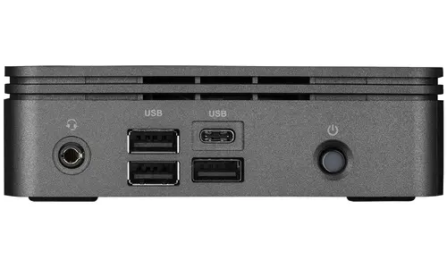 Настолен компютър Gigabyte Brix BRi5H-10210, Intel® Core™ i5-10210U, 2 x SO-DIMM DDR4, SSD NVMe, USB Type-C™, WF+BT, black - image 3