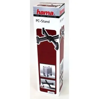 Поставка за компютър на колела, HAMA X Черен - image 2