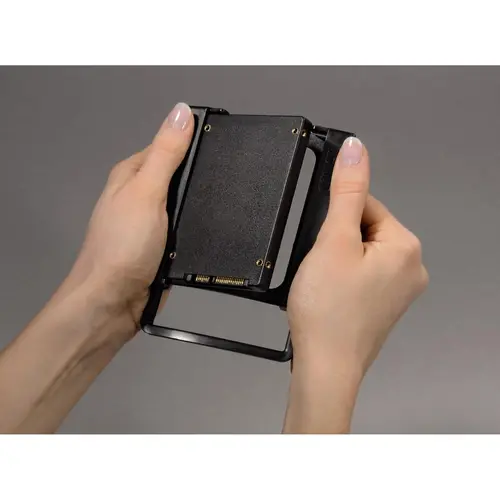 Монтажна рамка HAMA, за монтаж на 2.5" в гнездо  3.5", за SSD твърди дискове - image 2