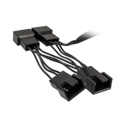 Кабел Kolink Y-Splitter 4 Pin за 4 броя вентилатори PGW-AC-KOL-049 - image 1