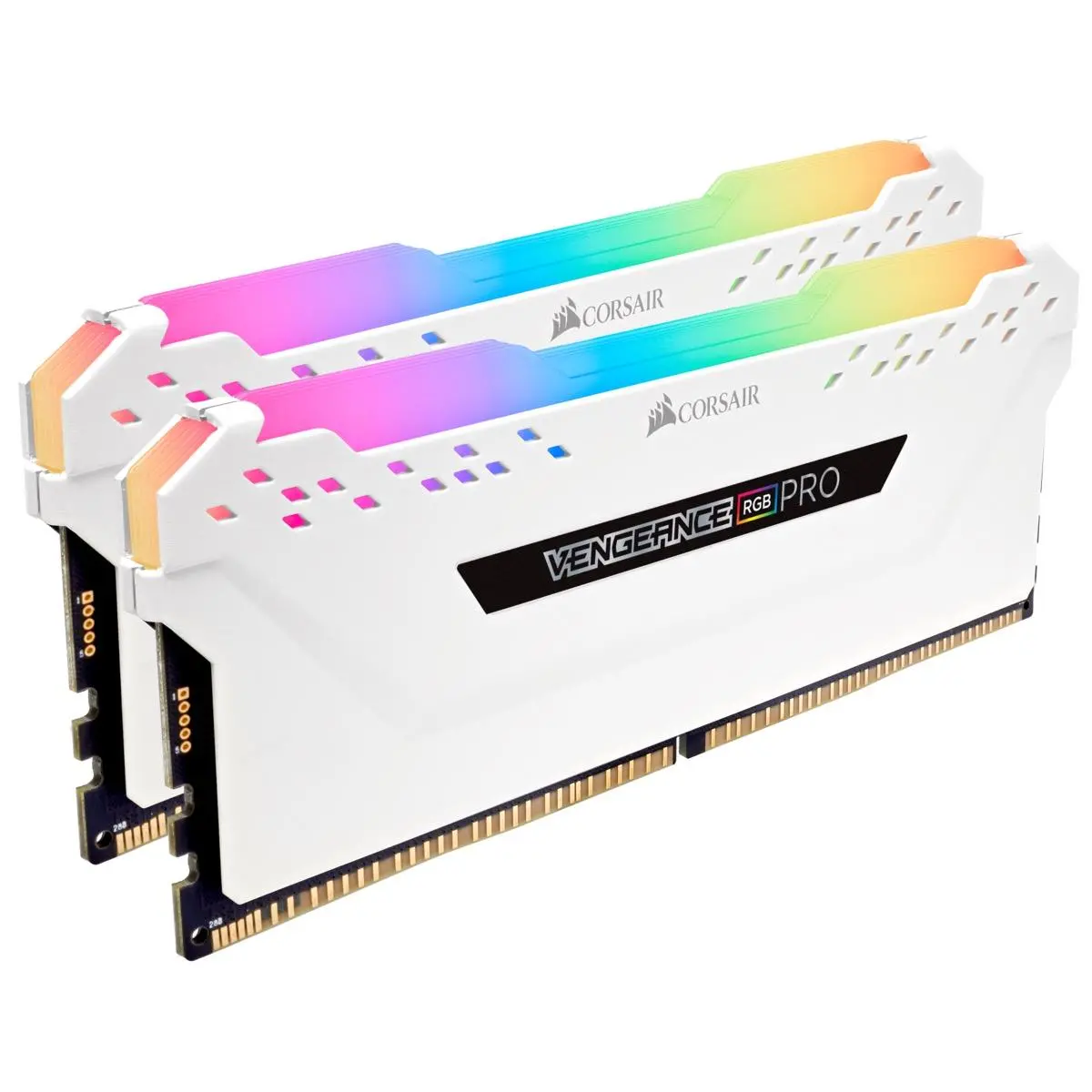 Аксесоар Corsair Vengence RGB PRO Light Kit, White, DDR4 - image 1