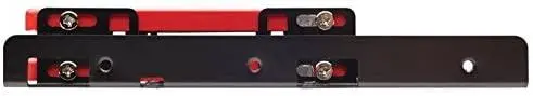Скоби за монтиране Corsair HDD/SSD Mounting Kit - Dual 2.5" to 3.5", Black - image 5