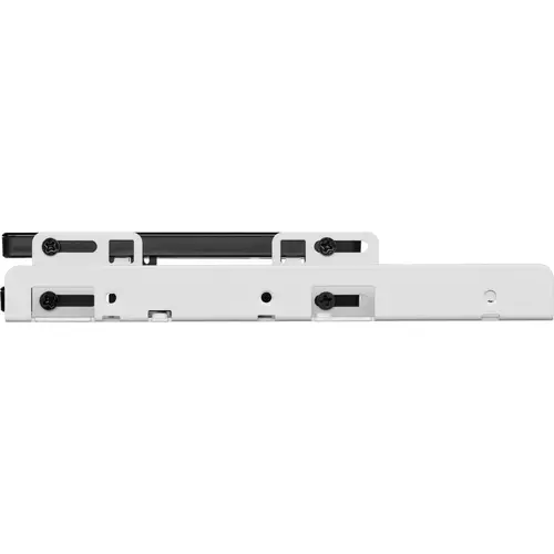 Скоби за монтиране Corsair HDD/SSD Mounting Kit - Dual 2.5" to 3.5", White - image 4