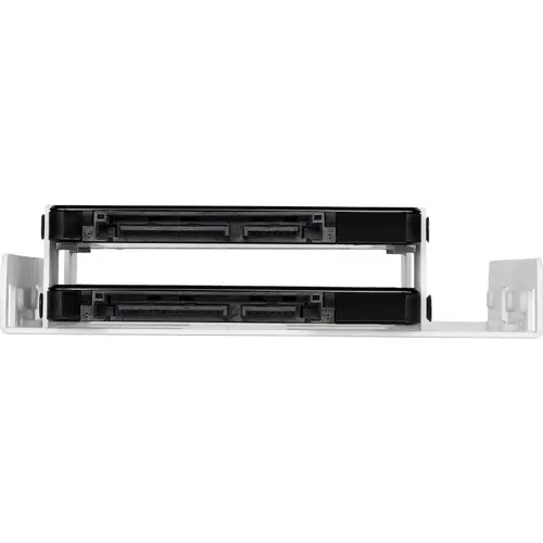 Скоби за монтиране Corsair HDD/SSD Mounting Kit - Dual 2.5" to 3.5", White - image 5