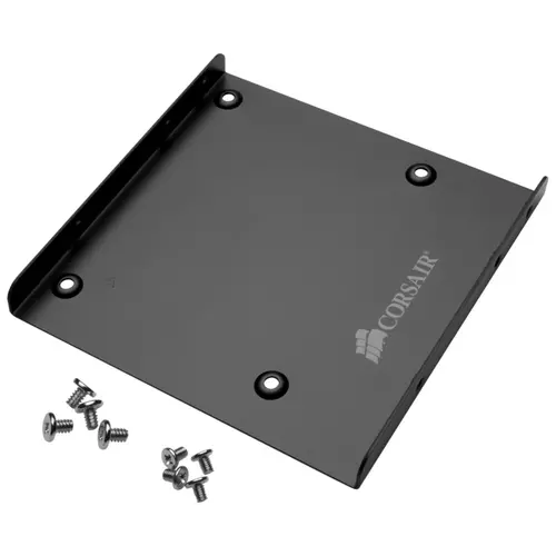 Скоби за монтиране Corsair HDD/SSD Mounting Kit - 2.5" to 3.5", Black