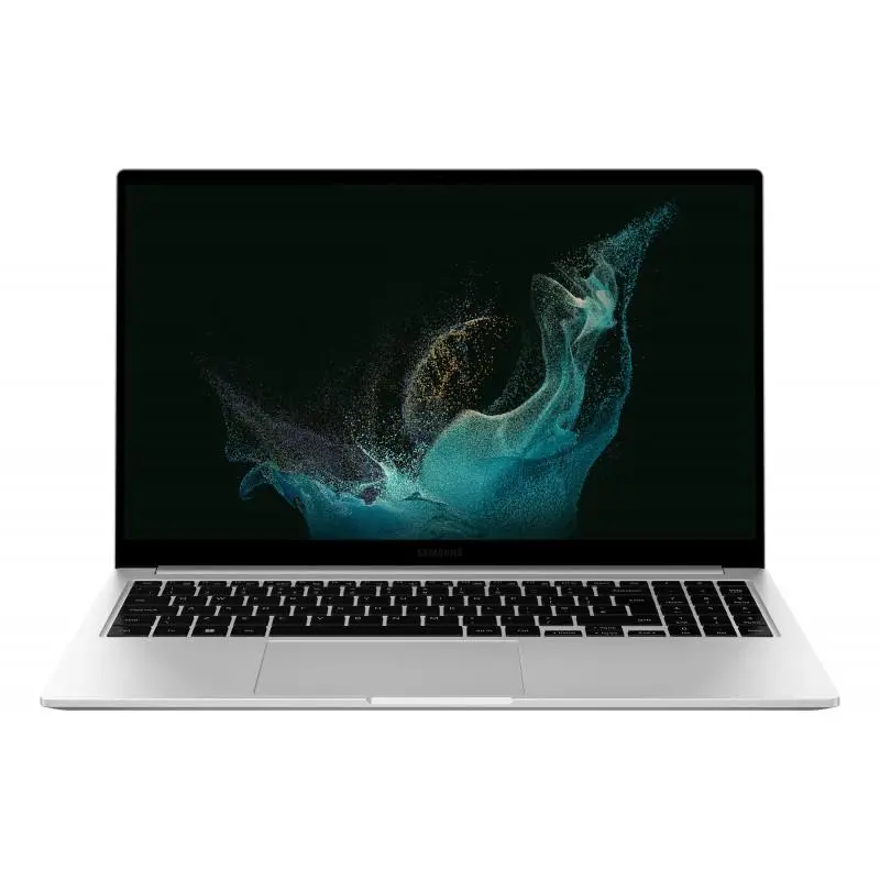 Лаптоп SAMSUNG Galaxy Book 2 NP750XED-KC8IT, 15.6" FHD, i5-1235U 4.4Ghz GHz, 16GB LPDDR4X, 512GB PCIe Gen3 SSD, Сив, Windows 11 Pro