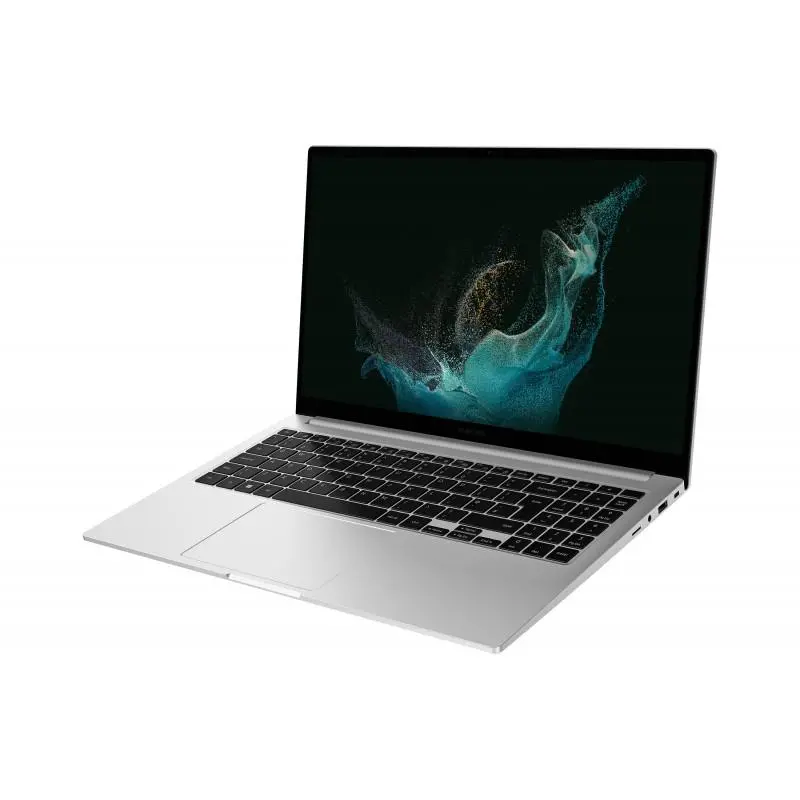 Лаптоп SAMSUNG Galaxy Book 2 NP750XED-KC8IT, 15.6" FHD, i5-1235U 4.4Ghz GHz, 16GB LPDDR4X, 512GB PCIe Gen3 SSD, Сив, Windows 11 Pro - image 2