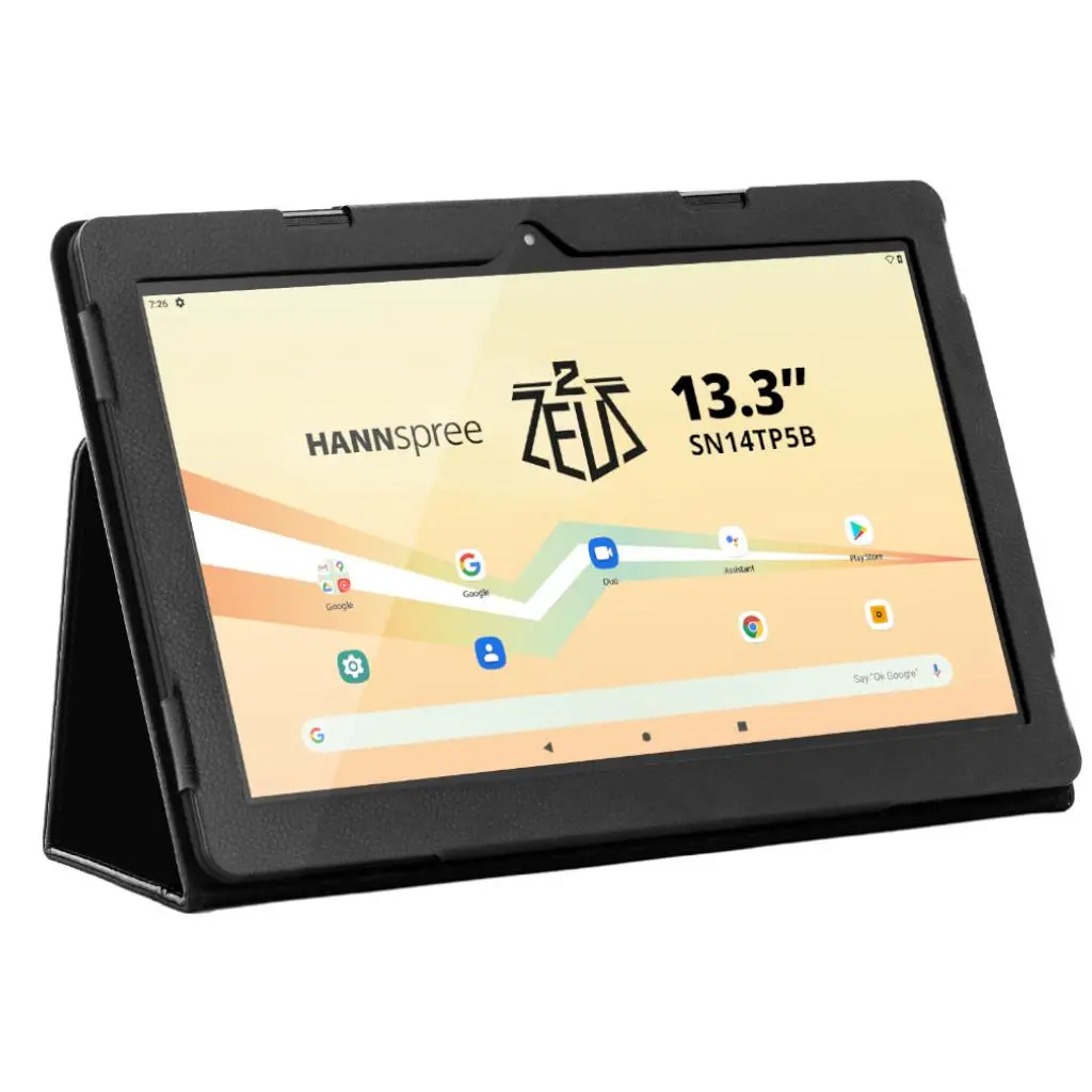 Таблет HANNspree Pad Zeus 2, 13.3”, 4GB RAM, 64GB, Wi-Fi, Bluetooth, Full HD, Черен - image 1