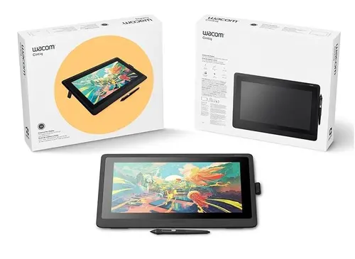 Графичен таблет Wacom Cintiq 16, Черен - image 2