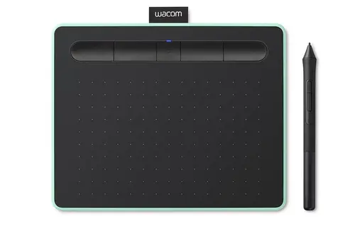 Графичен таблет Wacom Intuos S Bluetooth, Зелен