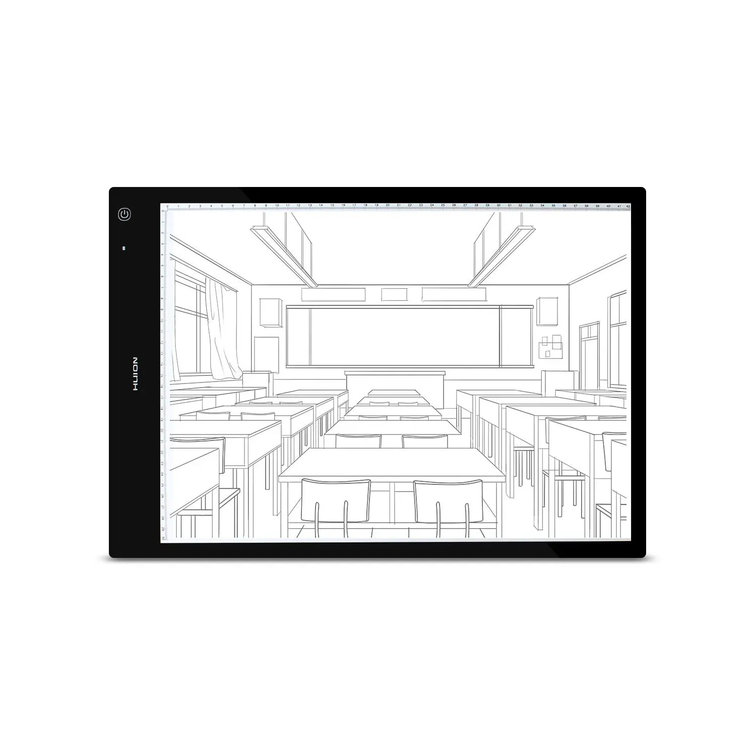 Tabletă luminoasă LED pentru desen HUION LED light pad LB3, Baterie 1050mAh