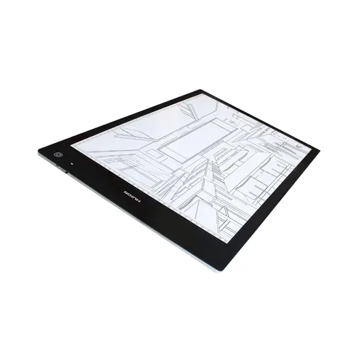 LED светеща подложка за рисуване HUION LED light pad LB3, Батерия 1050mAh - image 1