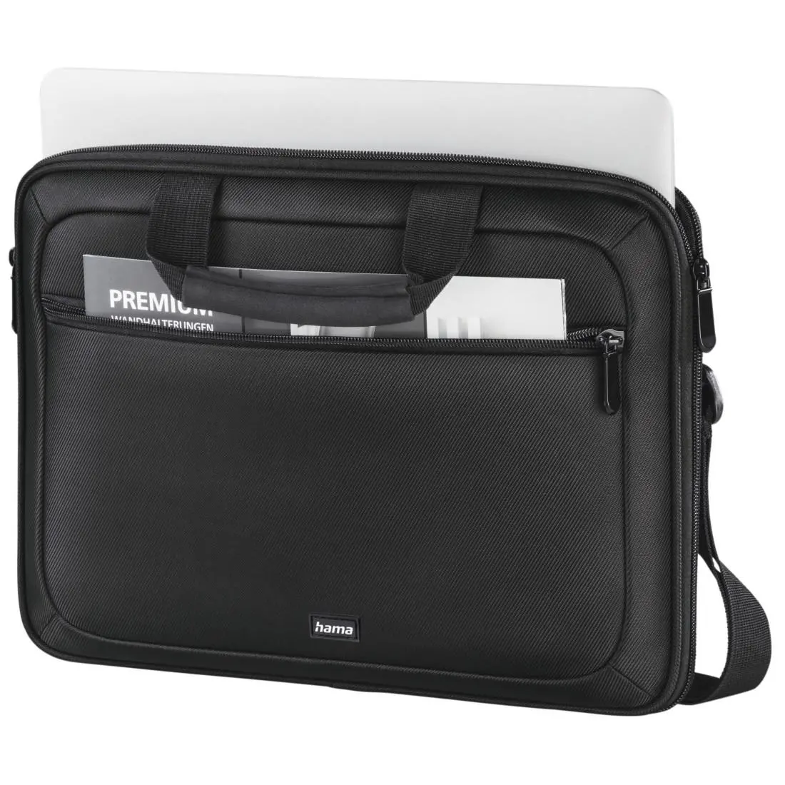 Чанта за лаптоп HAMA Nice, До 15.6", Полиестер, Черна, 216530 - image 3