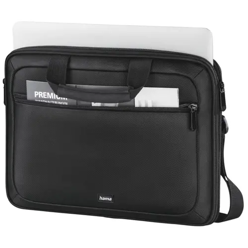 Чанта за лаптоп HAMA Nice, До 15.6", Полиестер, Черна, 216530 - image 3