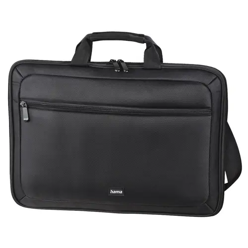 Τσάντα για laptop HAMA Nice, έως 15.6", πολυεστέρας, μαύρη, 216530 - 1