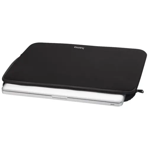 Husă pentru laptop HAMA Neoprene, Până la 36 cm (14.1"), Negru - 1