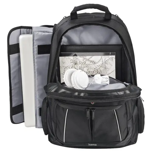 Rucsac pentru laptop HAMA Vienna, 44 cm (17.3"), negru, 216488 - 5