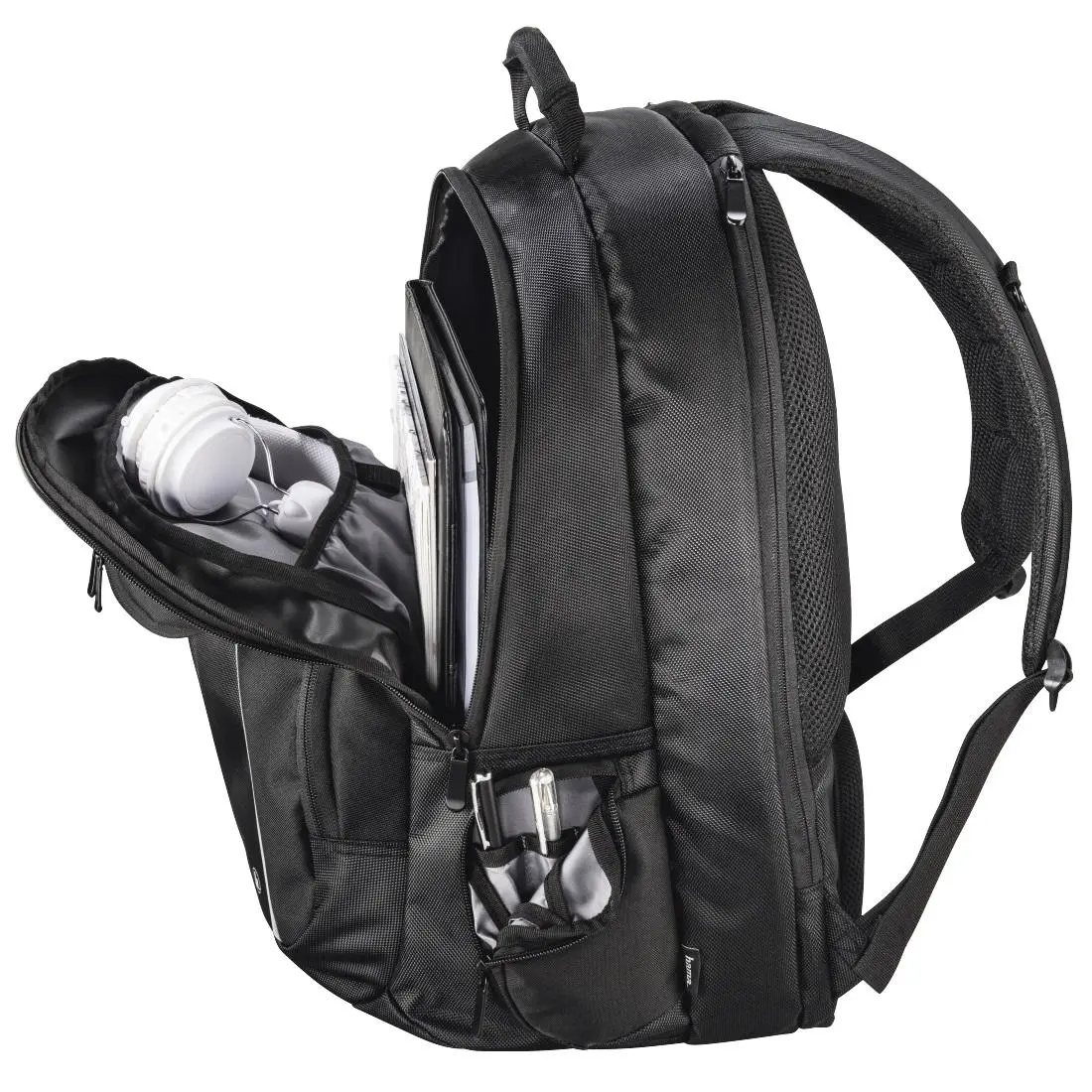 Σακίδιο πλάτης για laptop HAMA Vienna, 44 cm (17.3"), μαύρο, 216488 - image 5