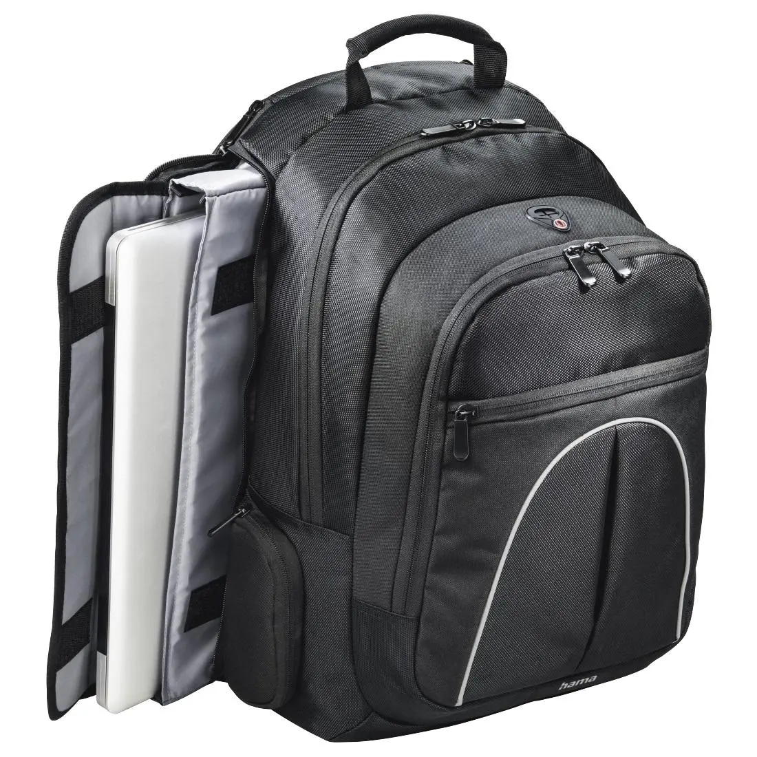 Rucsac pentru laptop HAMA Vienna, 44 cm (17.3"), negru, 216488 - image 7