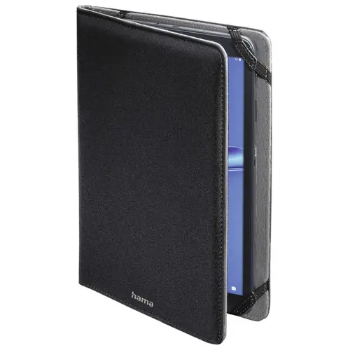 Husă-suport pentru tabletă HAMA Strap, 9.5 - 11", Negru, 216429 - 1
