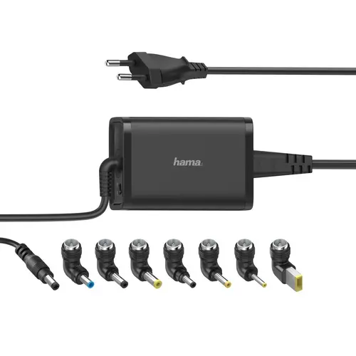 Universal φορτιστής για laptop HAMA, ρεύματος, έξοδος 15/19V, 45W, 200001 - 2