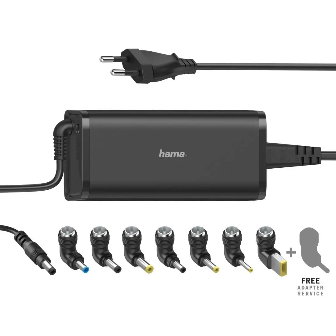 Universal τροφοδοτικό για laptop HAMA, ρεύματος, 15/19V, 90W, 200003