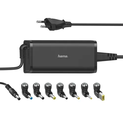 Universal τροφοδοτικό για laptop HAMA, ρεύματος, 15/19V, 90W, 200003 - 2