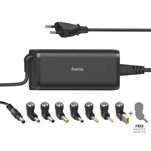 Alimentator universal pentru laptop HAMA, de rețea, 15/19V, 90W, 200003 - 1