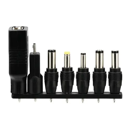 Адаптер HAMA Eco, AC/DC 2250mAh 3-12V, 27W, Черен - image 1