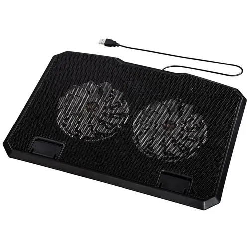 Охладител за лаптоп HAMA Black, 13.3" - 15.6", Черен - image 1
