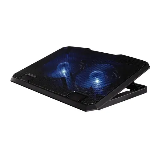 Охладител за лаптоп HAMA Black, 13.3" - 15.6", Черен