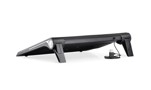 Охладител за лаптоп DeepCool N180 FS, 17", 180 mm, Черен - image 11