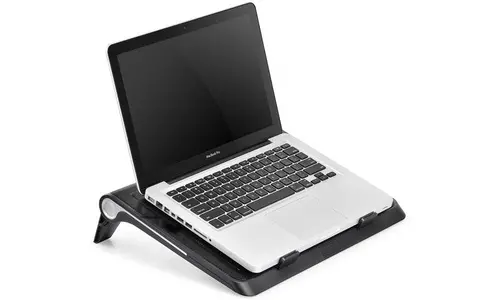 Охладител за лаптоп DeepCool N180 FS, 17", 180 mm, Черен - image 1