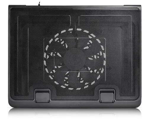 Охладител за лаптоп DeepCool N180 FS, 17", 180 mm, Черен - image 2
