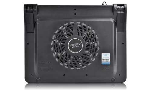 Охладител за лаптоп DeepCool N180 FS, 17", 180 mm, Черен - image 3