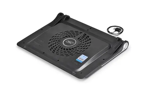 Охладител за лаптоп DeepCool N180 FS, 17", 180 mm, Черен - image 5