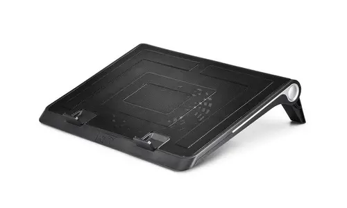 Охладител за лаптоп DeepCool N180 FS, 17", 180 mm, Черен - image 9