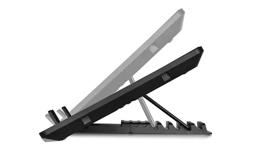 Охладител за лаптоп DeepCool U-PAL, 15.6", 140 mm, Черен - image 1
