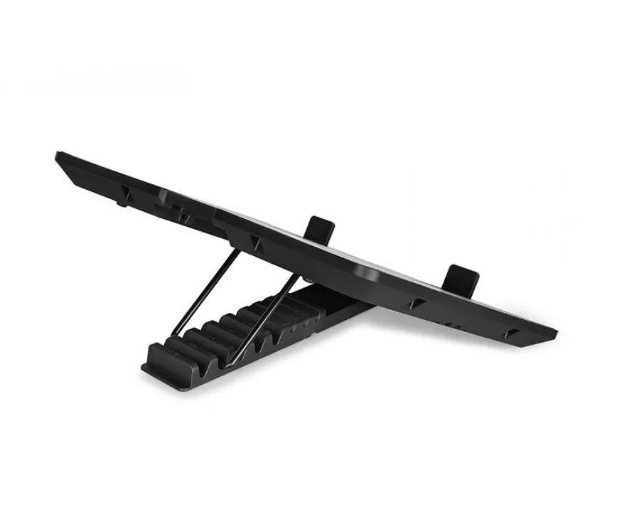 Охладител за лаптоп DeepCool U-PAL, 15.6", 140 mm, Черен - image 2