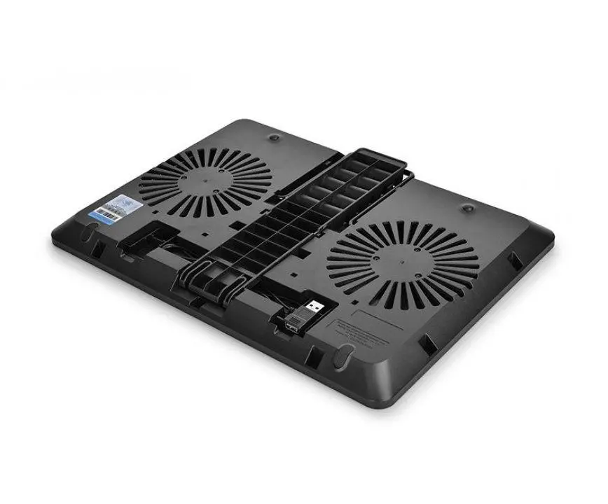 Охладител за лаптоп DeepCool U-PAL, 15.6", 140 mm, Черен - image 3