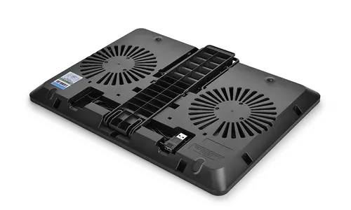 Охладител за лаптоп DeepCool U-PAL, 15.6", 140 mm, Черен - image 3