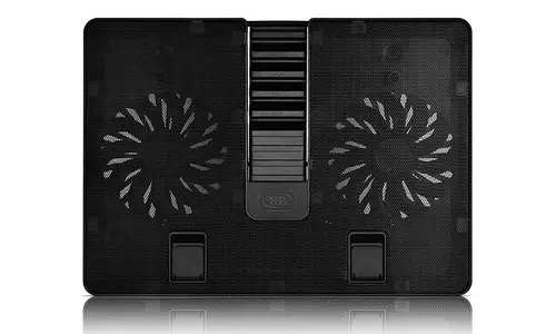Охладител за лаптоп DeepCool U-PAL, 15.6", 140 mm, Черен - image 4