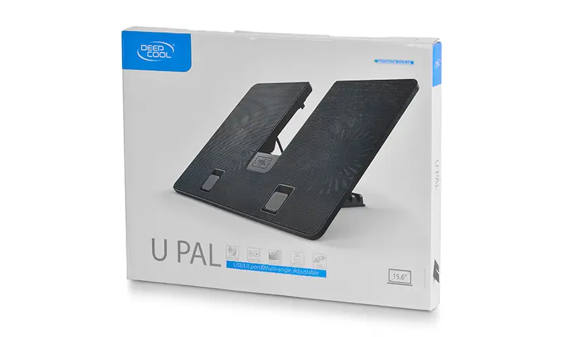 Ψύκτρα για laptop DeepCool U-PAL, 15.6", 140 mm, Μαύρο - image 5