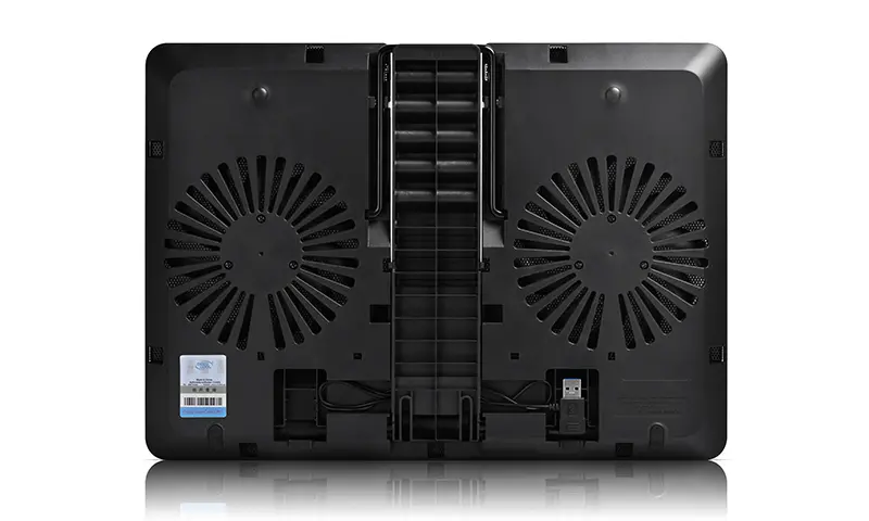 Охладител за лаптоп DeepCool U-PAL, 15.6", 140 mm, Черен - image 6