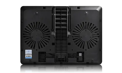 Cooler pentru laptop DeepCool U-PAL, 15.6", 140 mm, Negru - 7