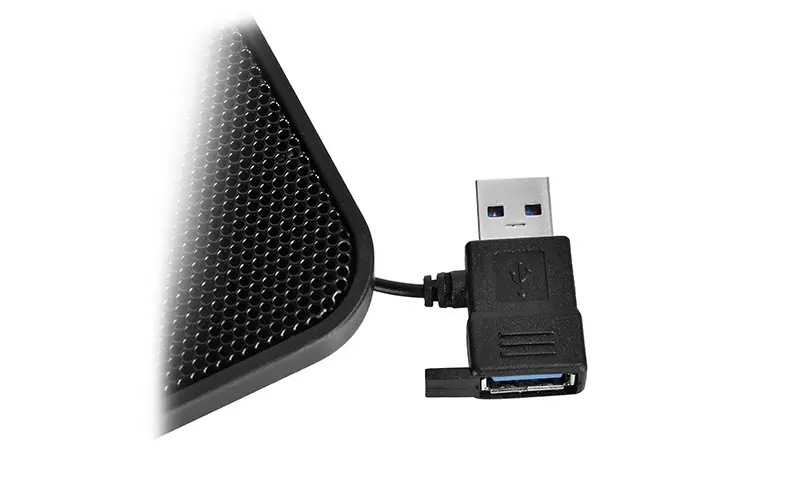 Охладител за лаптоп DeepCool U-PAL, 15.6", 140 mm, Черен - image 7