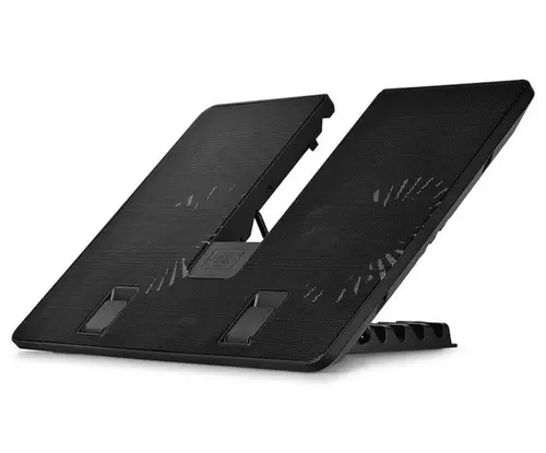 Ψύκτρα για laptop DeepCool U-PAL, 15.6", 140 mm, Μαύρο - 1