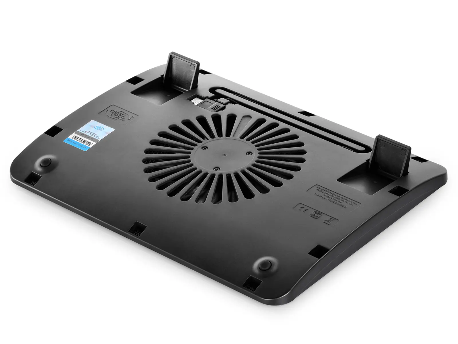Охладител за лаптоп DeepCool WIND PAL MINI, 15.6", 140 mm, Черен - image 3