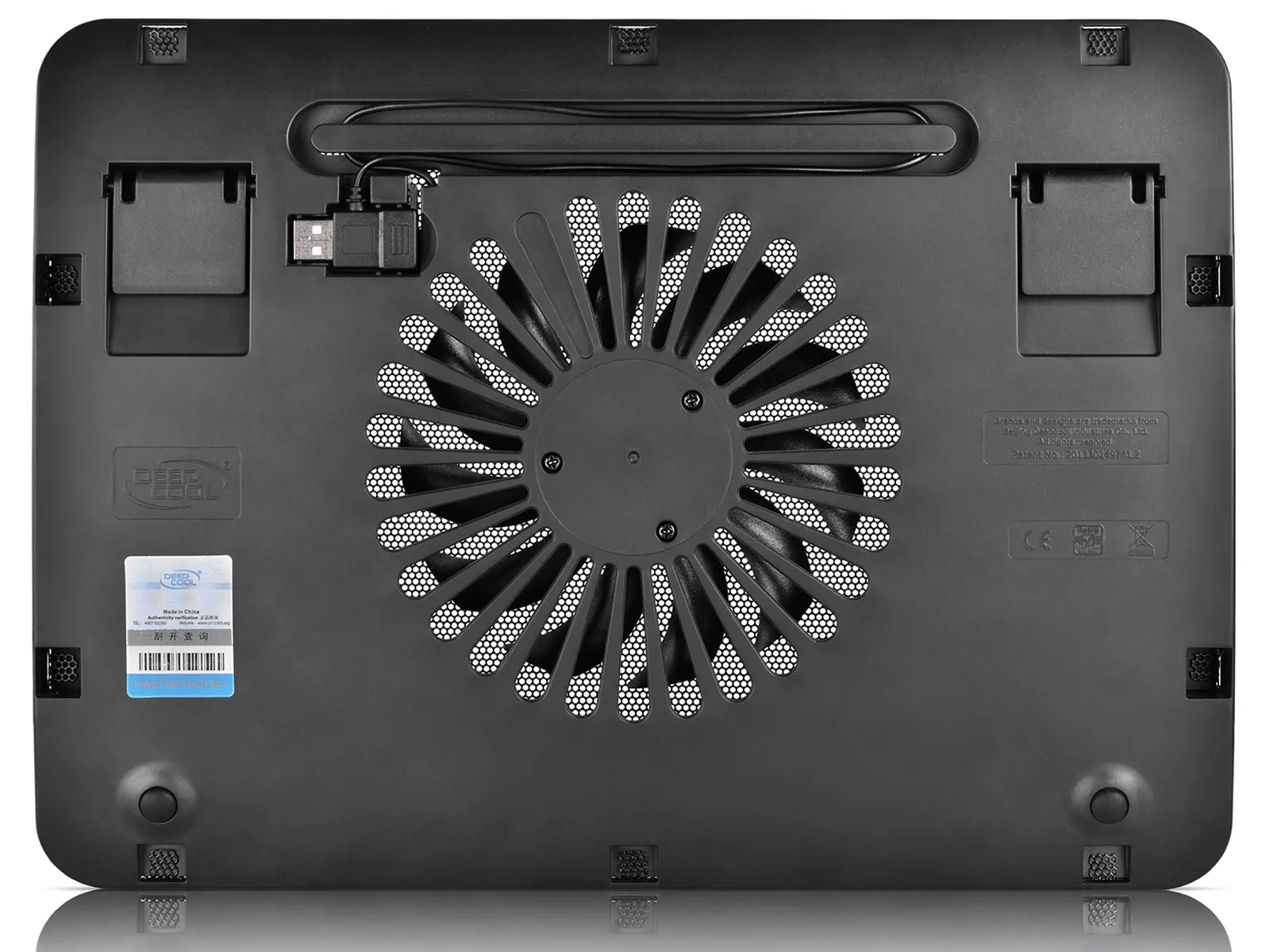 Ψύκτρα laptop DeepCool WIND PAL MINI, 15.6", 140 mm, Μαύρο - image 5
